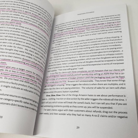 Suspension Prevention: Get Reinstated and Protect Your Amazon Seller Account by - Picture 8 of 8